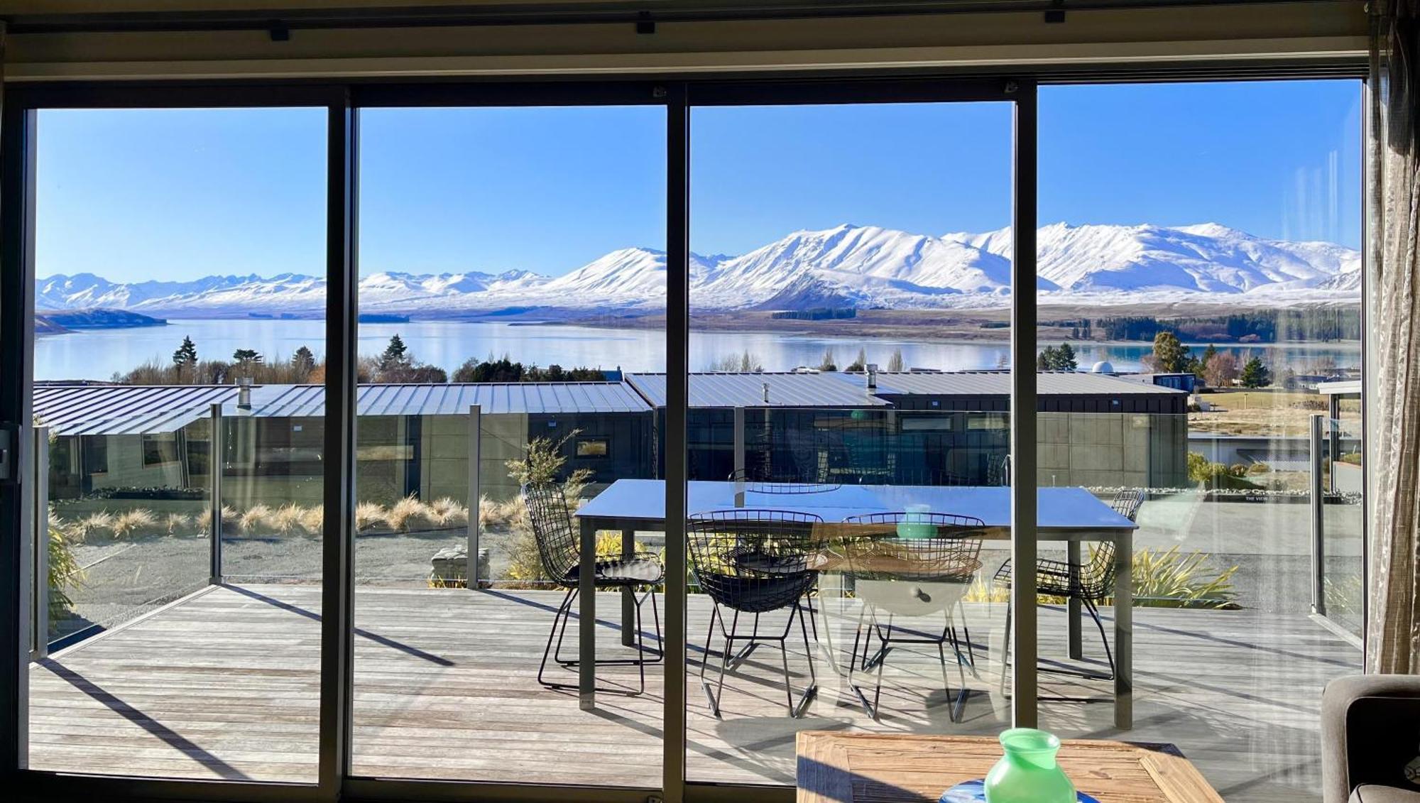 Hillcrest Lodge A - Lake Tekapo Eksteriør billede