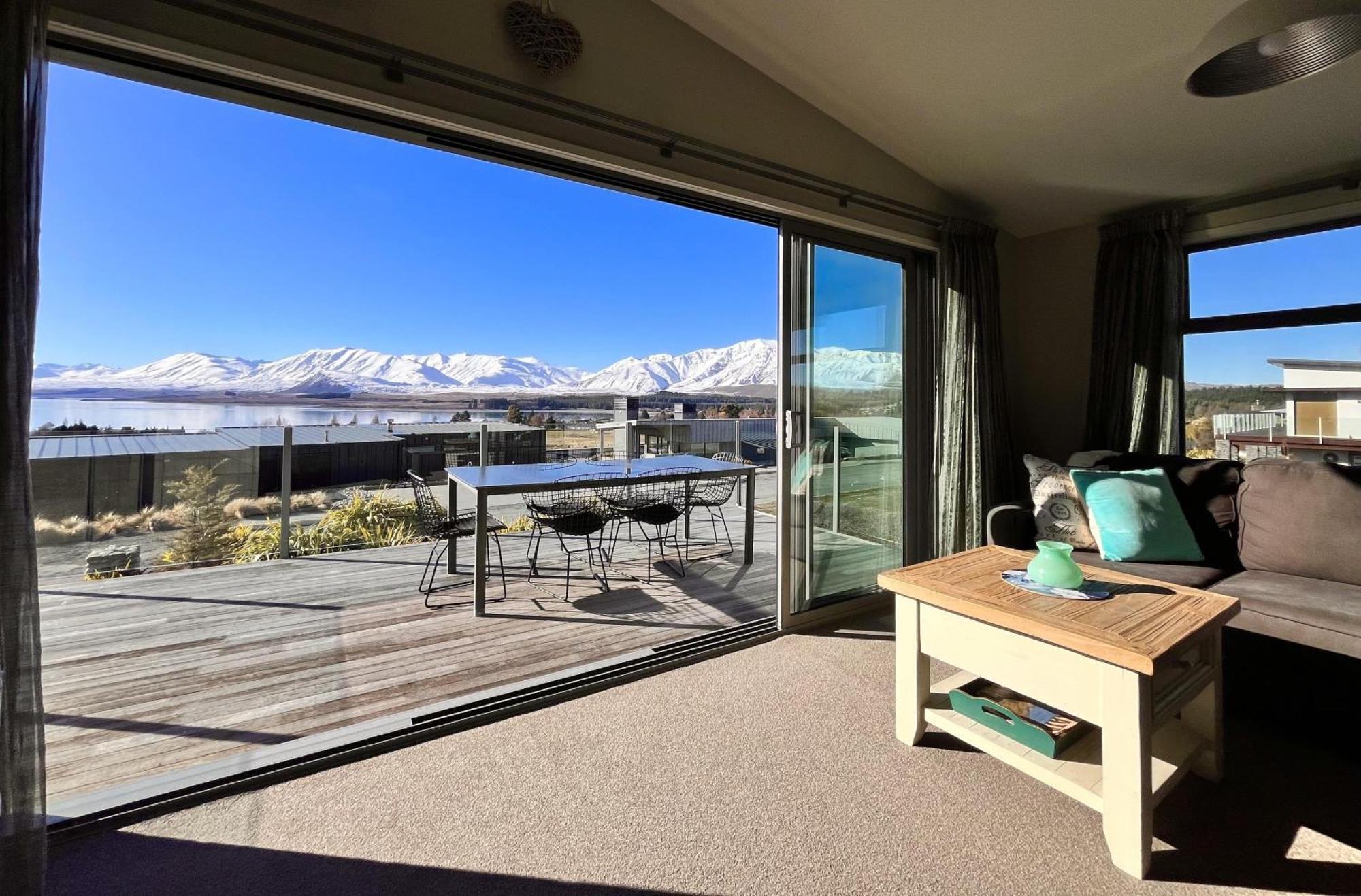 Hillcrest Lodge A - Lake Tekapo Eksteriør billede