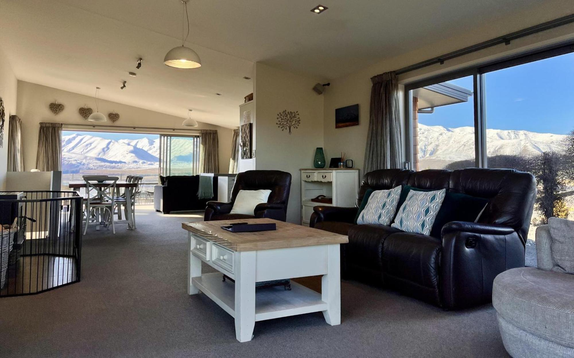 Hillcrest Lodge A - Lake Tekapo Eksteriør billede