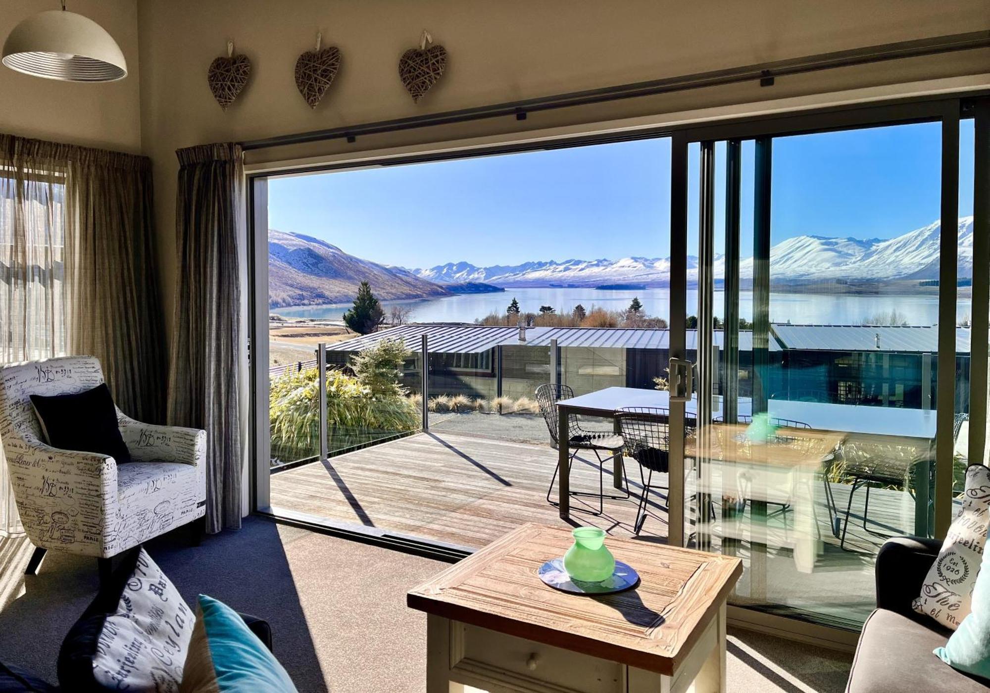 Hillcrest Lodge A - Lake Tekapo Eksteriør billede