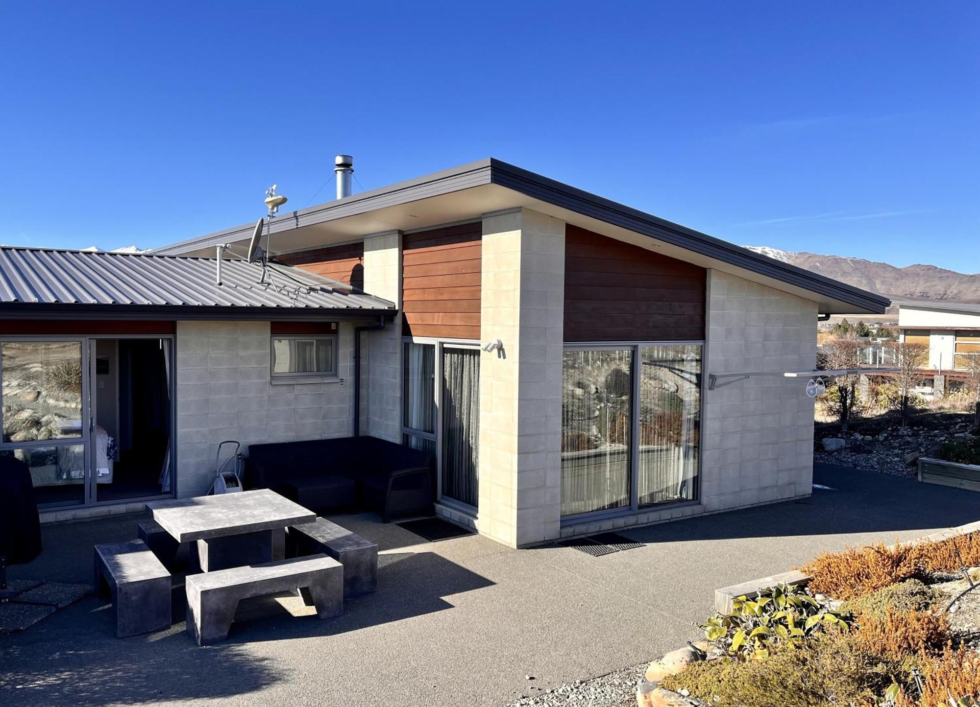 Hillcrest Lodge A - Lake Tekapo Eksteriør billede